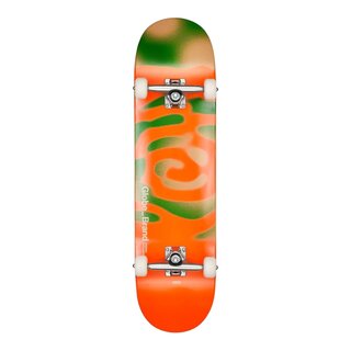 Globe G0 Pond 8.25 - Orange/Moss