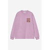 L/S Emerge T-Shirt - Gentle Purple Stone Washed