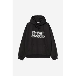 Carhartt WIP Hooded World Tour Sweatshirt - Black