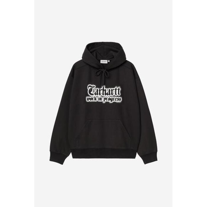Carhartt WIP Hooded World Tour Sweatshirt - Black