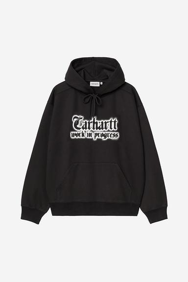 Carhartt WIP Hooded World Tour Sweatshirt - Black