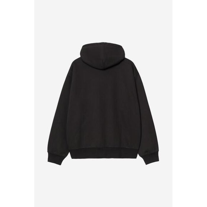 Carhartt WIP Hooded World Tour Sweatshirt - Black
