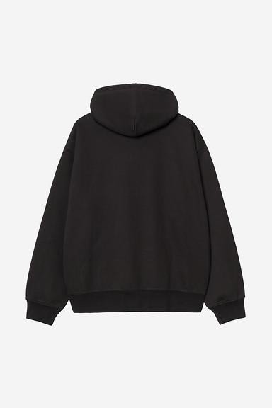 Carhartt WIP Hooded World Tour Sweatshirt - Black