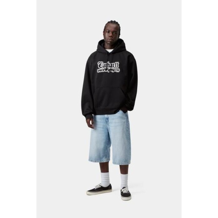 Carhartt WIP Hooded World Tour Sweatshirt - Black