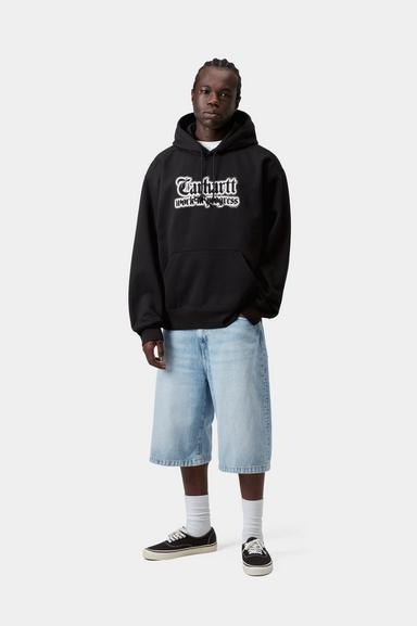 Carhartt WIP Hooded World Tour Sweatshirt - Black
