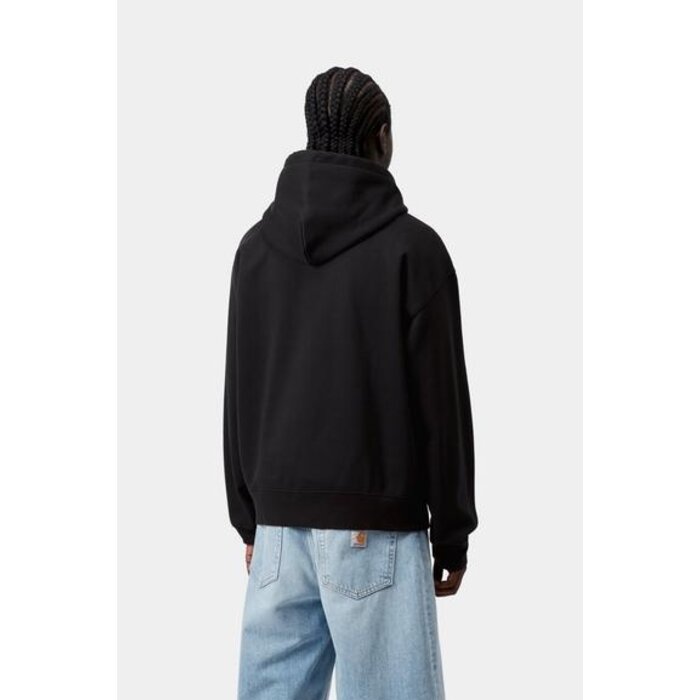 Carhartt WIP Hooded World Tour Sweatshirt - Black