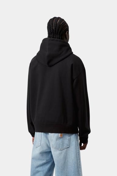 Carhartt WIP Hooded World Tour Sweatshirt - Black