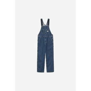 Carhartt WIP Bib Overall - Blue Stone Washed (Camano)