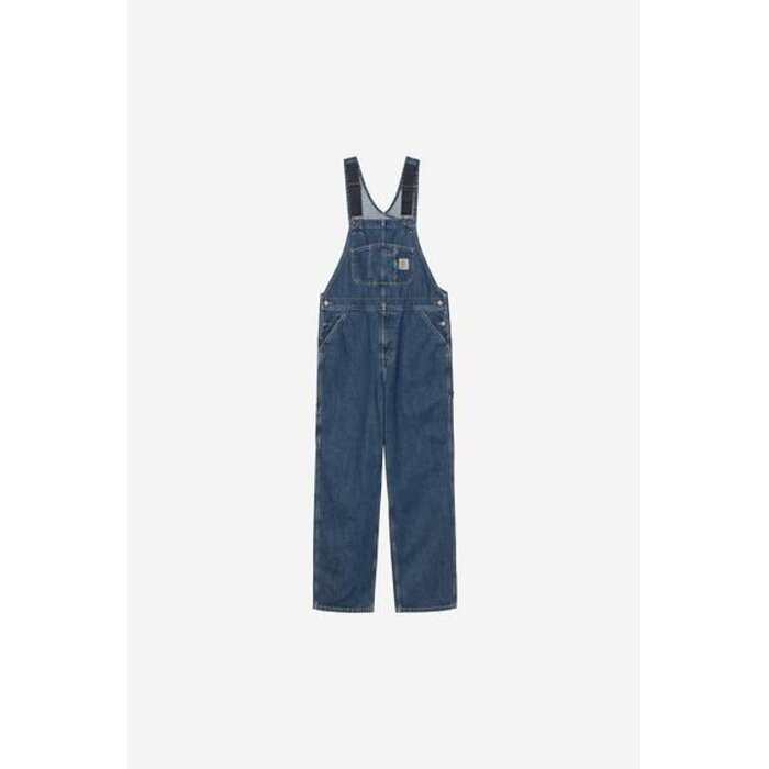 Carhartt WIP Bib Overall - Blue Stone Washed (Camano)