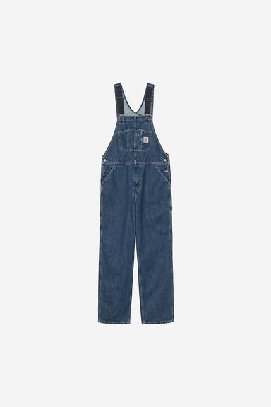 Carhartt WIP Bib Overall - Blue Stone Washed (Camano)