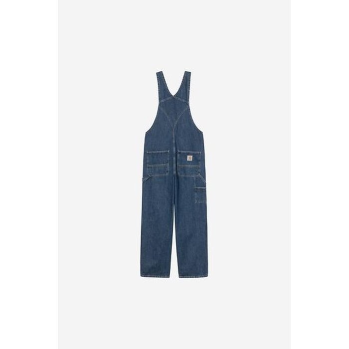 Carhartt WIP Bib Overall - Blue Stone Washed (Camano)