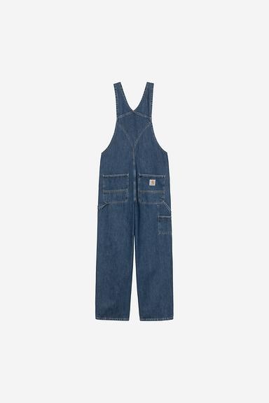 Carhartt WIP Bib Overall - Blue Stone Washed (Camano)