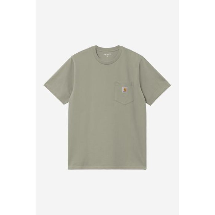 Carhartt WIP S/S Pocket T-Shirt - Shady Green