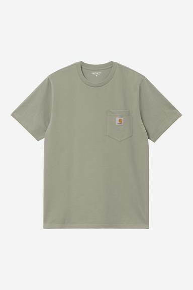 Carhartt WIP S/S Pocket T-Shirt - Shady Green