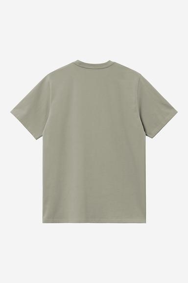 Carhartt WIP S/S Pocket T-Shirt - Shady Green