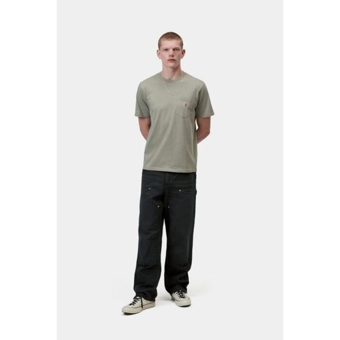 Carhartt WIP S/S Pocket T-Shirt - Shady Green