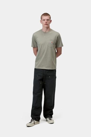 Carhartt WIP S/S Pocket T-Shirt - Shady Green