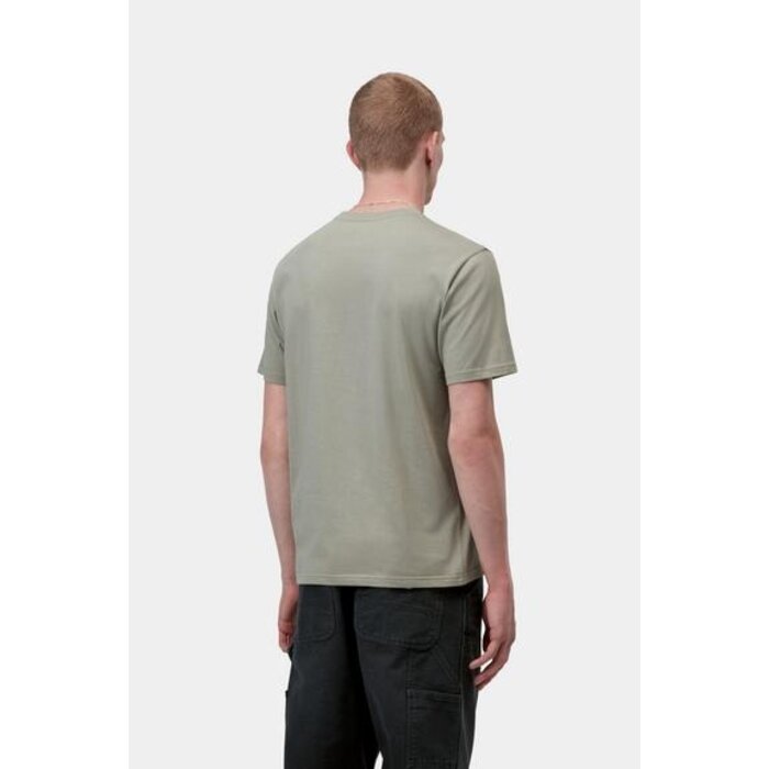 Carhartt WIP S/S Pocket T-Shirt - Shady Green