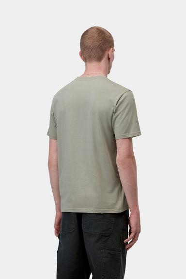 Carhartt WIP S/S Pocket T-Shirt - Shady Green