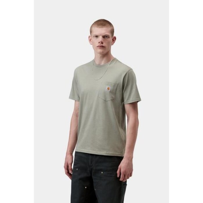 Carhartt WIP S/S Pocket T-Shirt - Shady Green