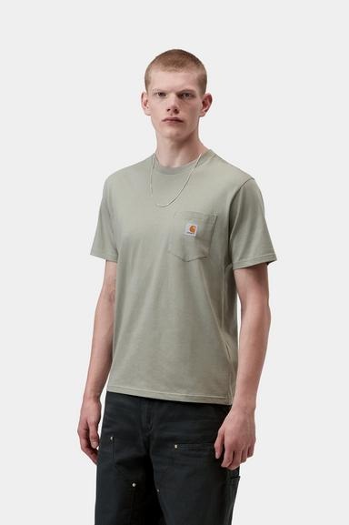 Carhartt WIP S/S Pocket T-Shirt - Shady Green