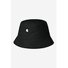 Madison Logo Bucket Hat - Black/White
