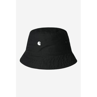 Carhartt WIP Madison Logo Bucket Hat - Black/White