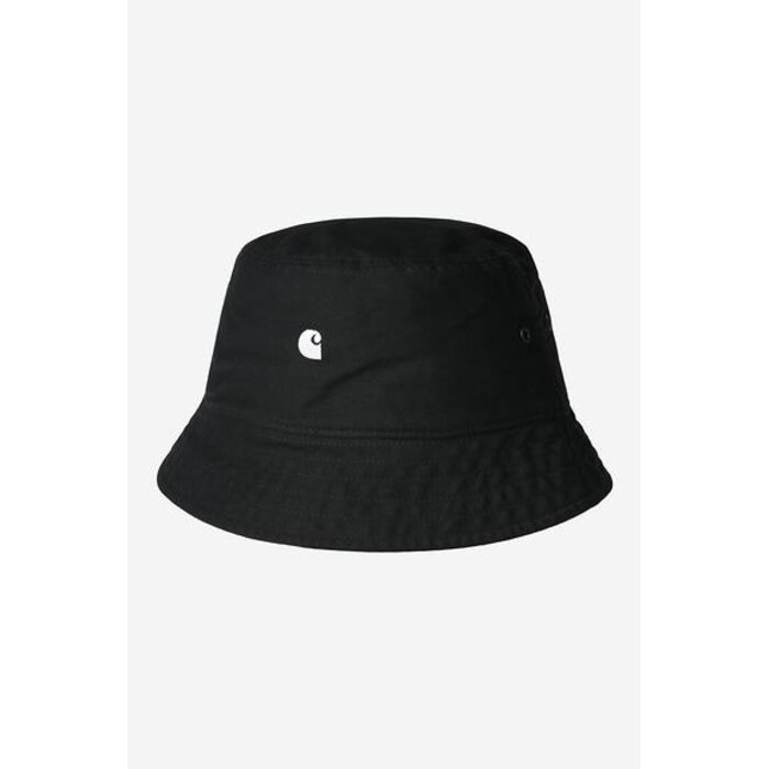 Carhartt WIP Madison Logo Bucket Hat - Black/White