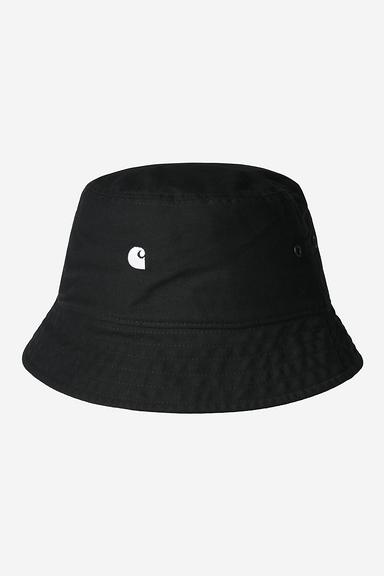 Carhartt WIP Madison Logo Bucket Hat - Black/White