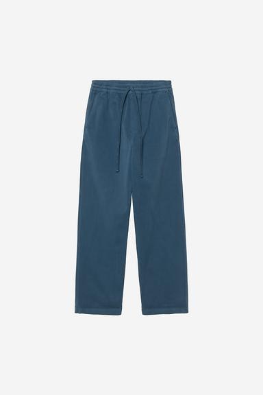 Carhartt WIP Floyde Pant - Blue River (Garment Dyed)