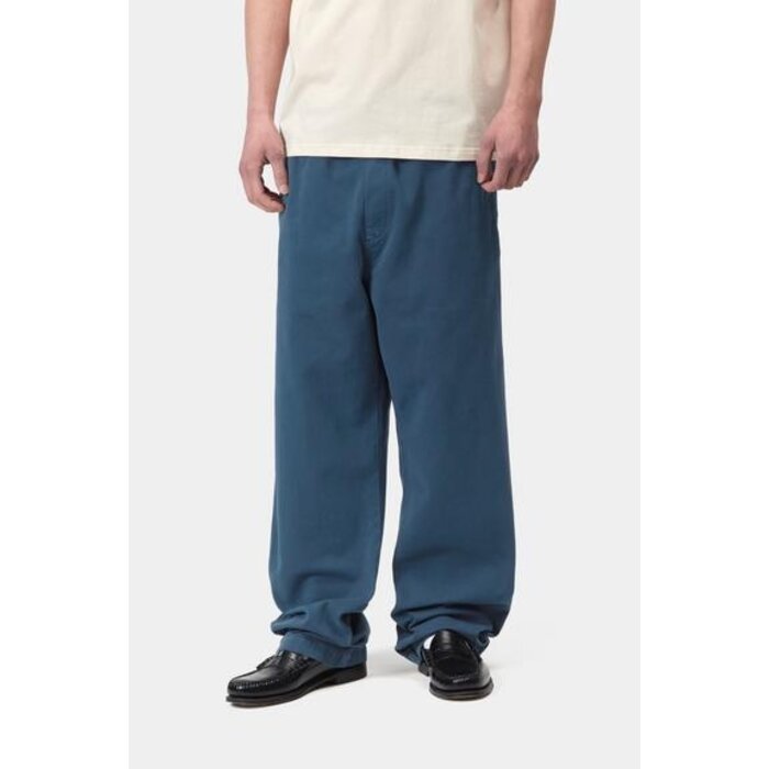 Carhartt WIP Floyde Pant - Blue River (Garment Dyed)