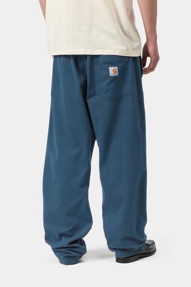 Carhartt WIP Floyde Pant - Blue River (Garment Dyed)