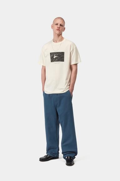 Carhartt WIP Floyde Pant - Blue River (Garment Dyed)