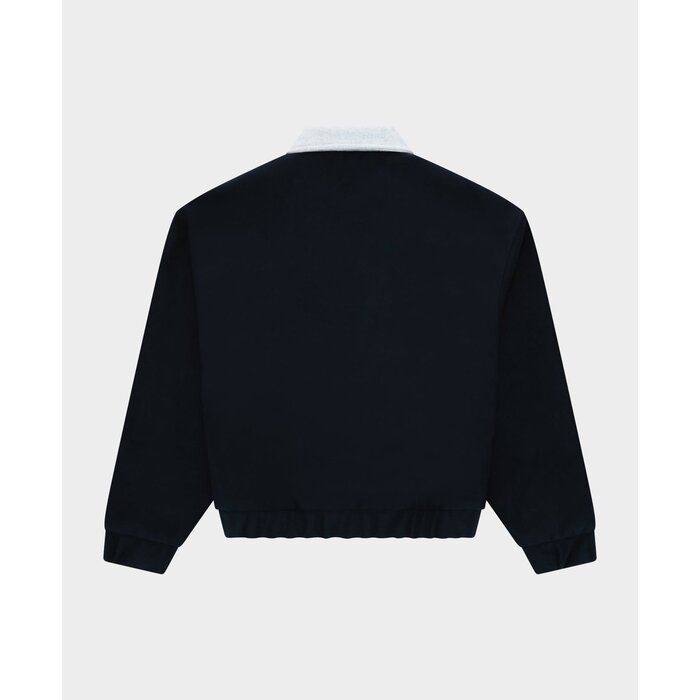 Arbor Antwerp Cropped Fitted Jacket - Dark Navy