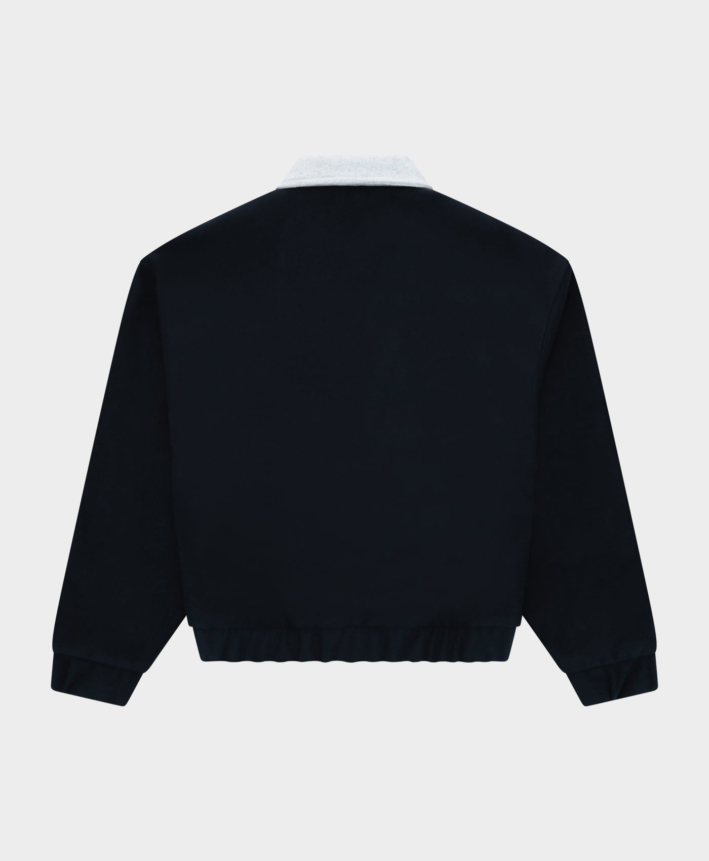 Arbor Antwerp Cropped Fitted Jacket - Dark Navy