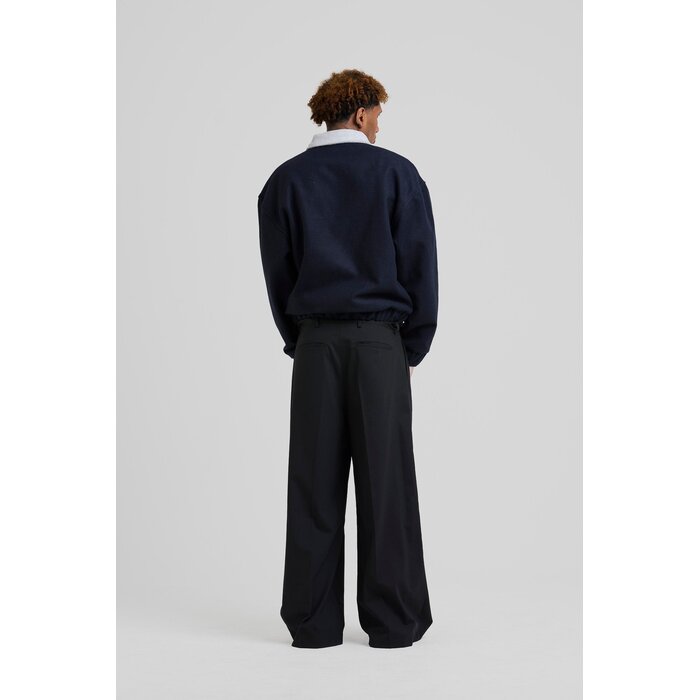 Arbor Antwerp Cropped Fitted Jacket - Dark Navy