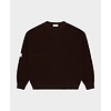 Textured Knit - Brown