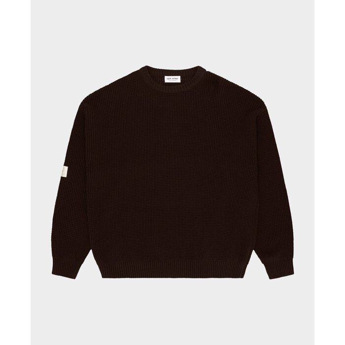Arbor Antwerp Textured Knit - Brown