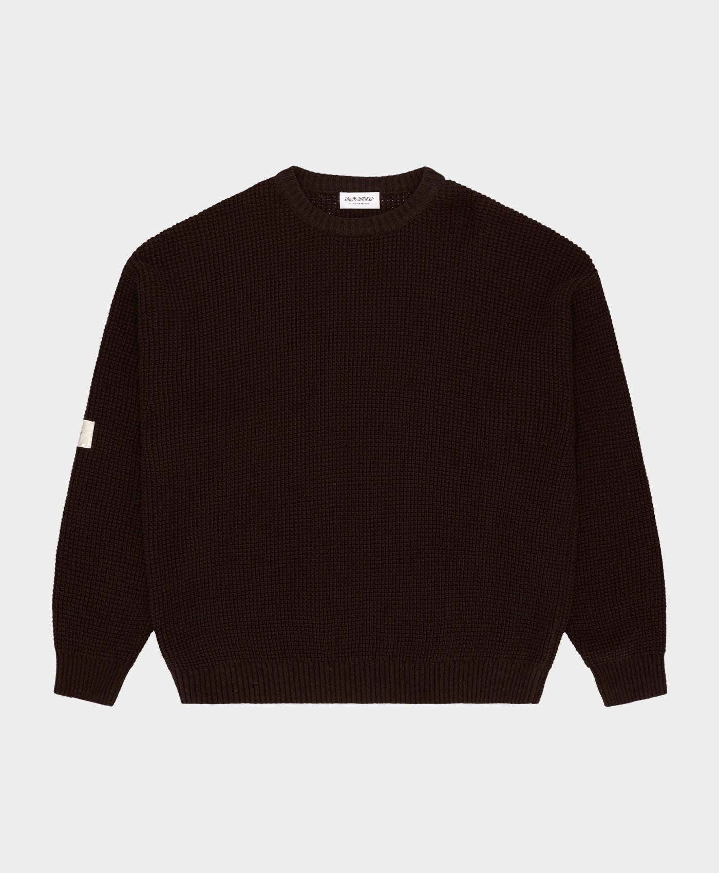 Arbor Antwerp Textured Knit - Brown