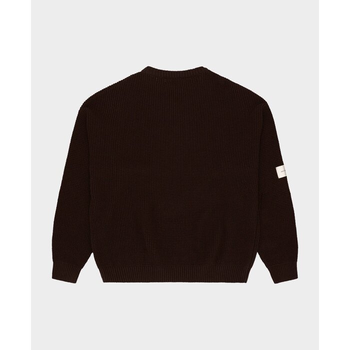 Arbor Antwerp Textured Knit - Brown