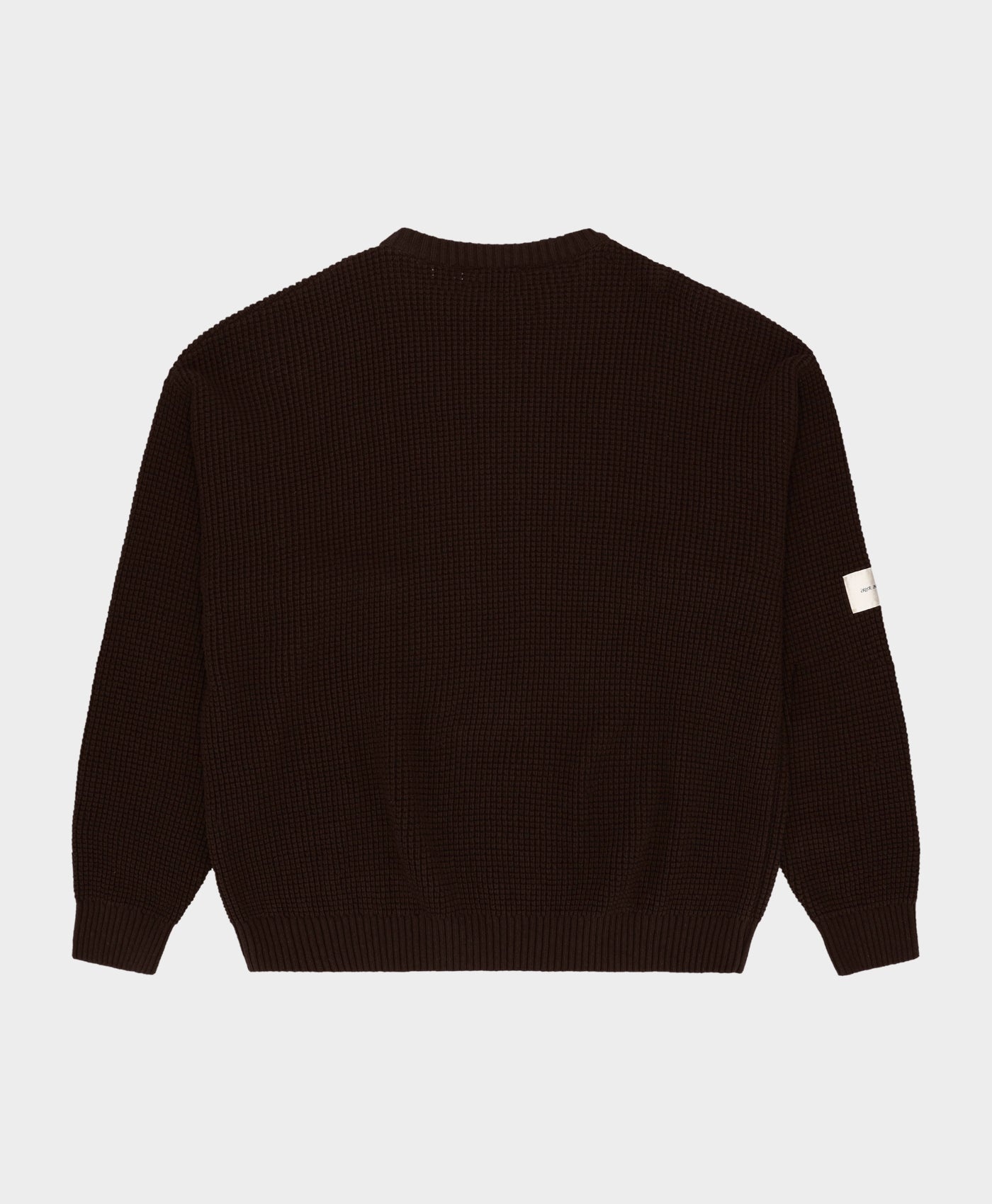 Arbor Antwerp Textured Knit - Brown