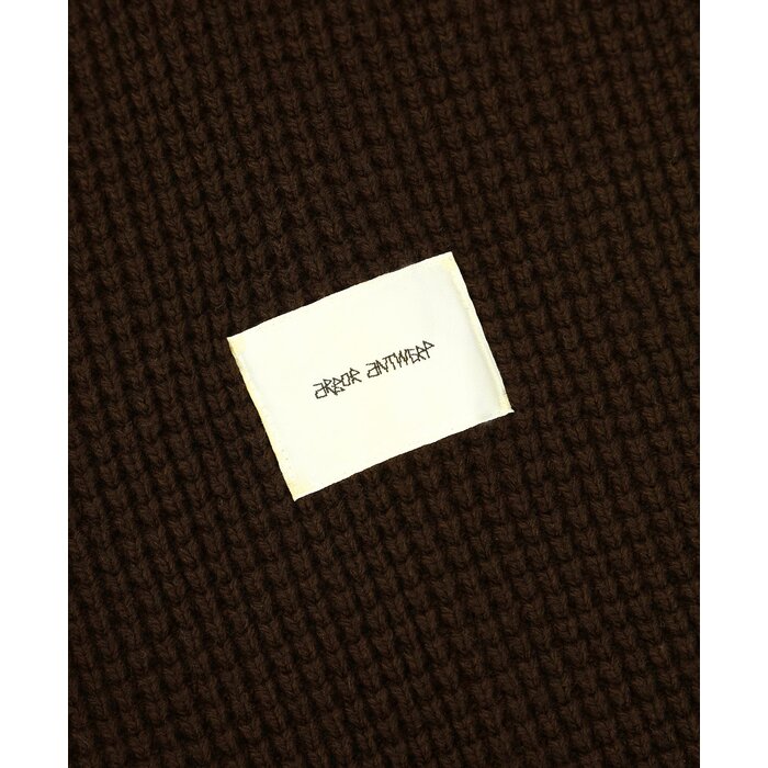 Arbor Antwerp Textured Knit - Brown