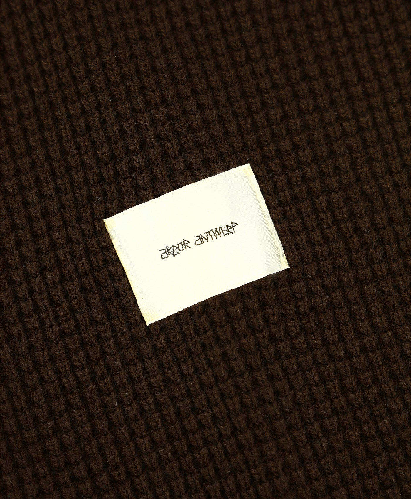 Arbor Antwerp Textured Knit - Brown