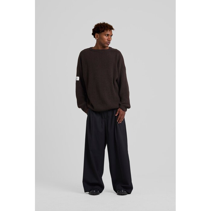 Arbor Antwerp Textured Knit - Brown