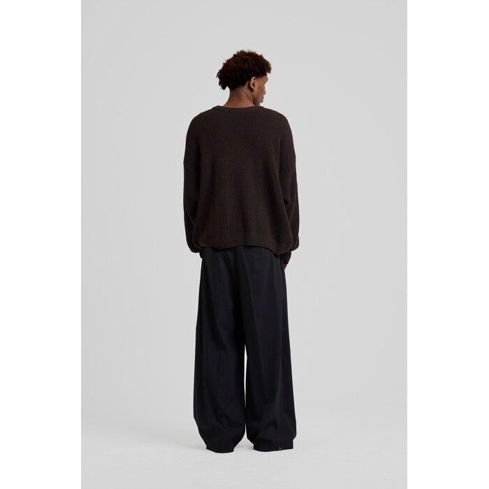 Arbor Antwerp Textured Knit - Brown