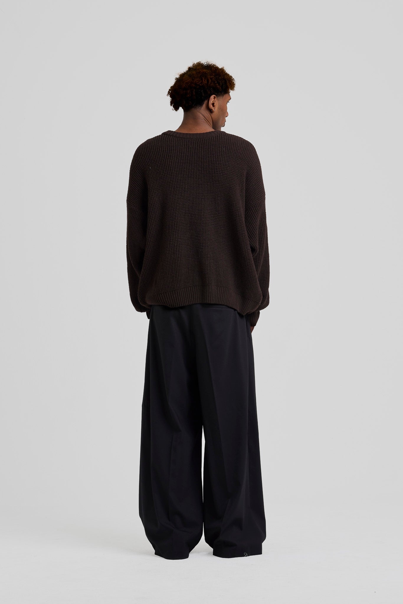 Arbor Antwerp Textured Knit - Brown