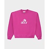 Flower Crewneck - Purple