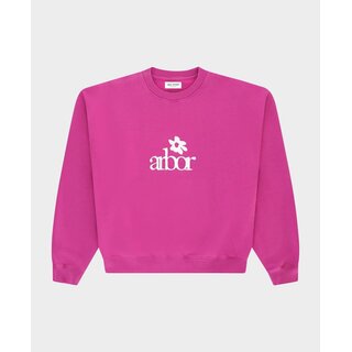 Arbor Antwerp Flower Crewneck - Purple