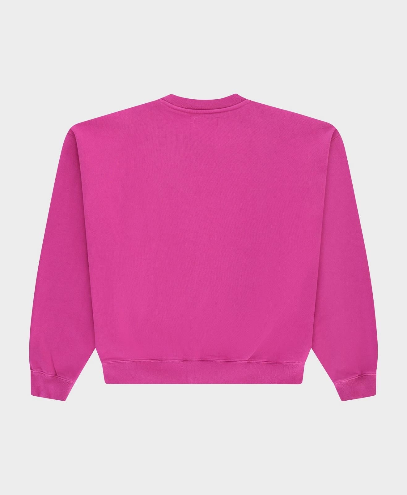 Arbor Antwerp Flower Crewneck - Purple
