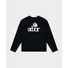 White Lotus Longsleeve T-shirt - Black